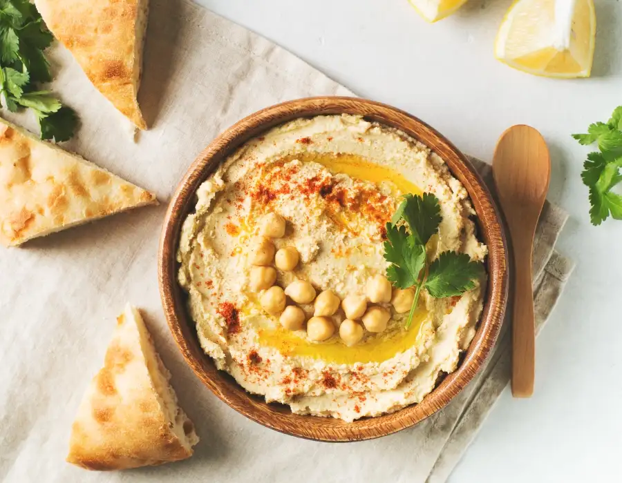 Houmous Lahmé